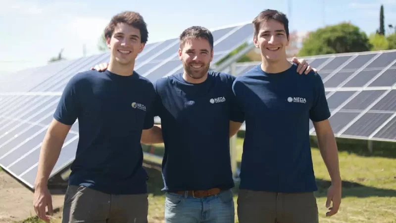Creadores de Neda energy.