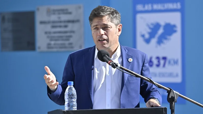 Kicillof inauguró el edificio N° 254 de su gestión y refuerza el sistema educativo bonaerense