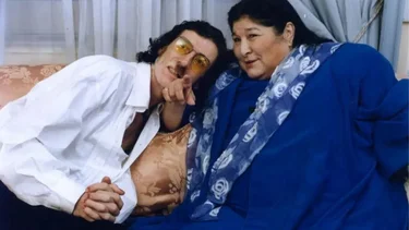 Apareció una grabación inédita de Mercedes Sosa y Charly García que conmocionó al rock