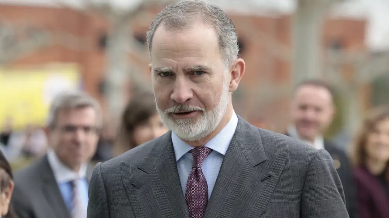 El rey Felipe VI
