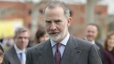 El rey Felipe VI El rey Felipe VI