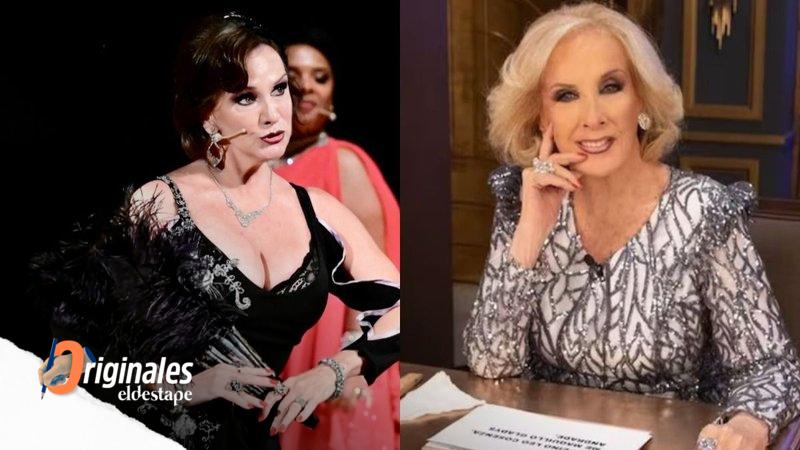Mirtha Legrand. Victoria Carreras.