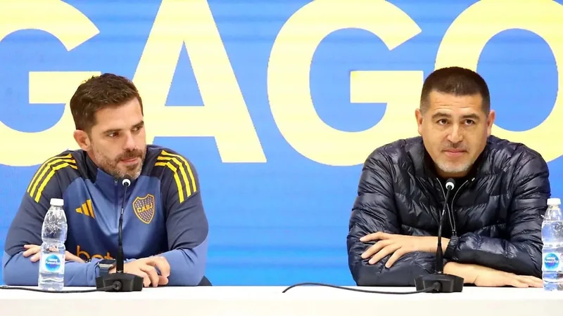 Gago y Riquelme.