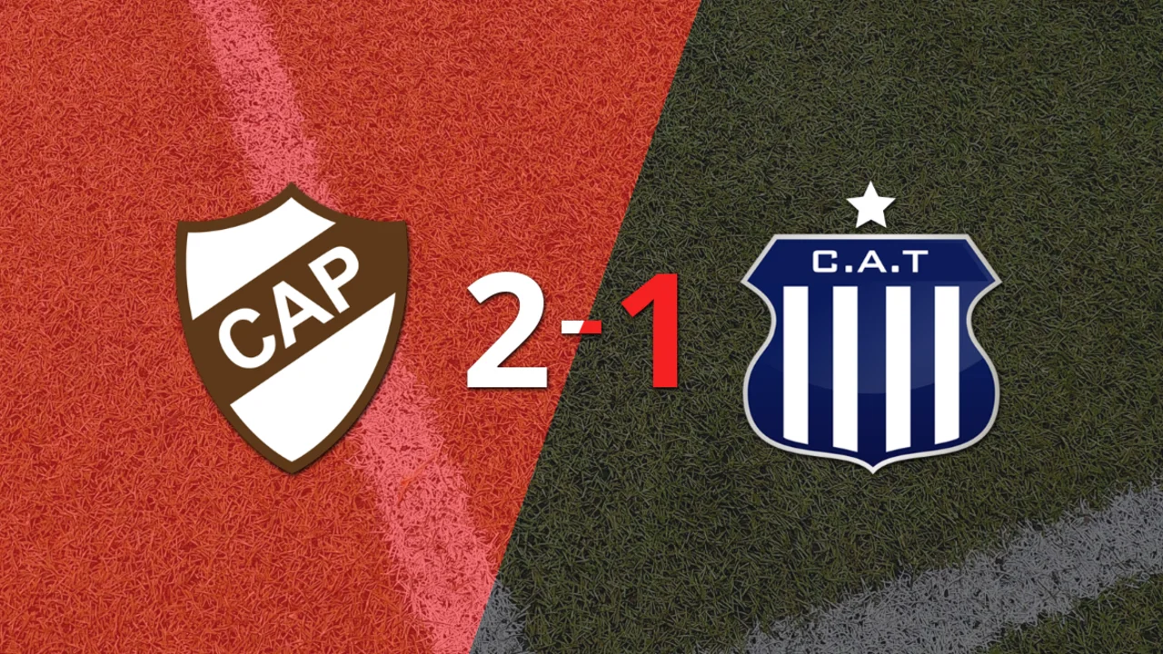 Platense le dio vuelta el partido a Talleres con un 2-1