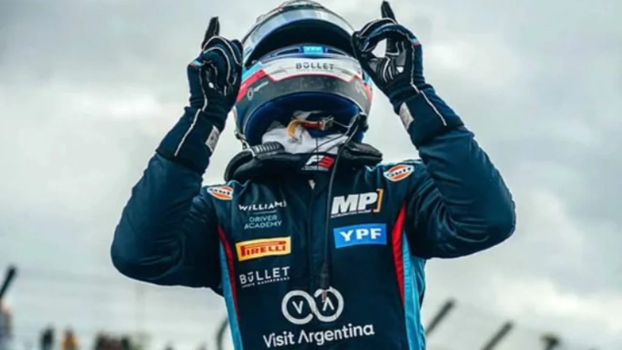 La primicia del presidente de YPF sobre cuándo correrá Colapinto