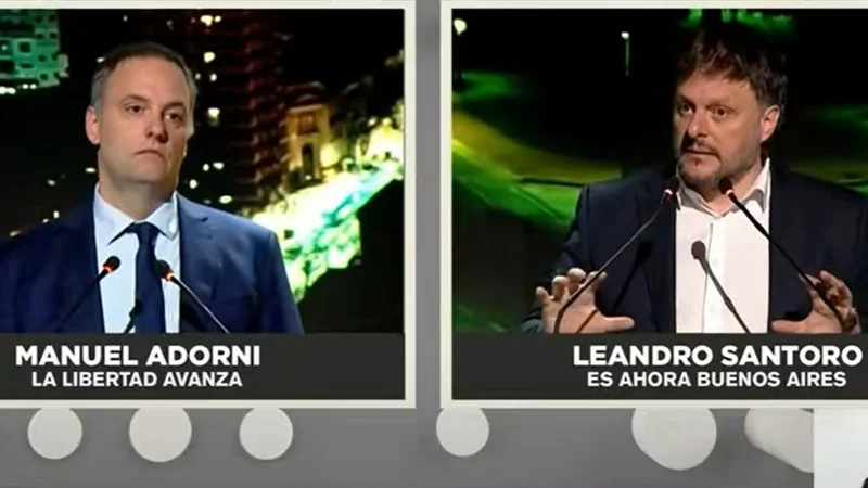Debate en CABA: Santoro sacó provecho de una derecha enredada en su interna
