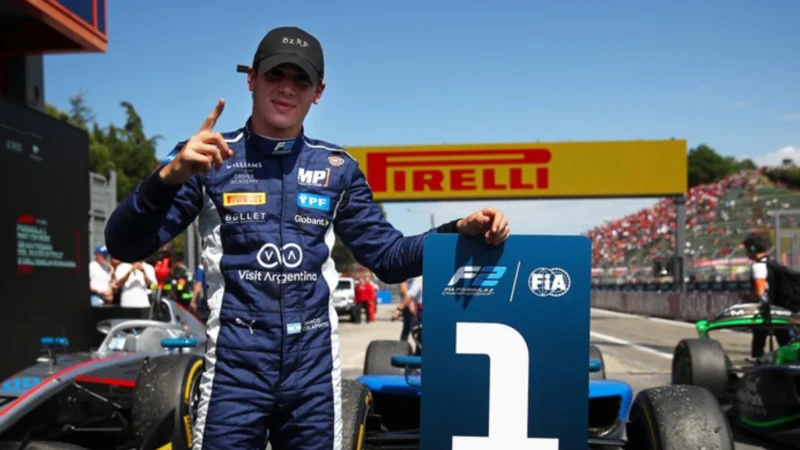 GP de Imola, los detalles de la carrera en la que va a debutar Franco Colapinto: cuándo es y calendario