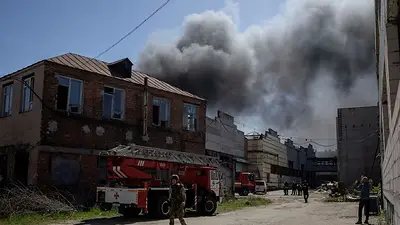 Drones rusos atacan las ciudades ucranianas de Járkov y Dnipro y dejan un muerto y 46 heridos Drones rusos atacan las ciudades ucranianas de Járkov y Dnipro y dejan un muerto y 46 heridos