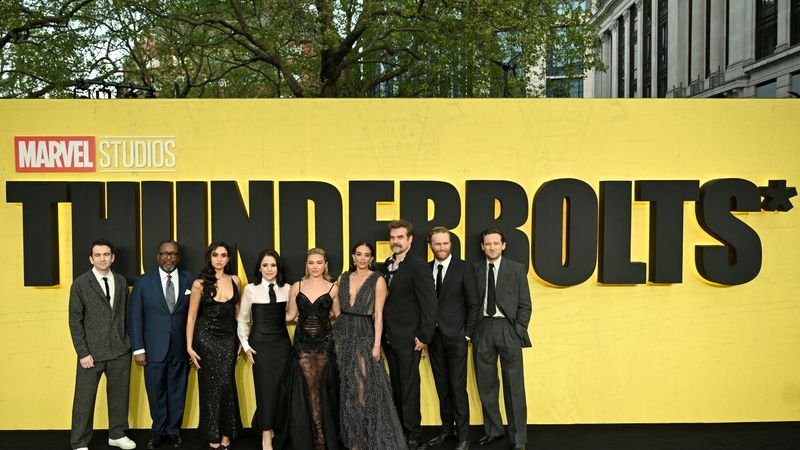 "Thunderbolts", de Marvel, pondrá a prueba el apetito chino por Hollywood en plena guerra comercial