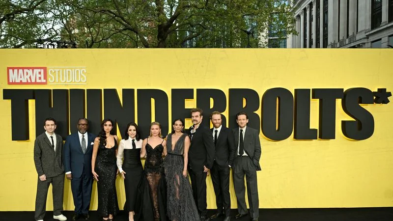 "Thunderbolts", de Marvel, pondrá a prueba el apetito chino por Hollywood en plena guerra comercial