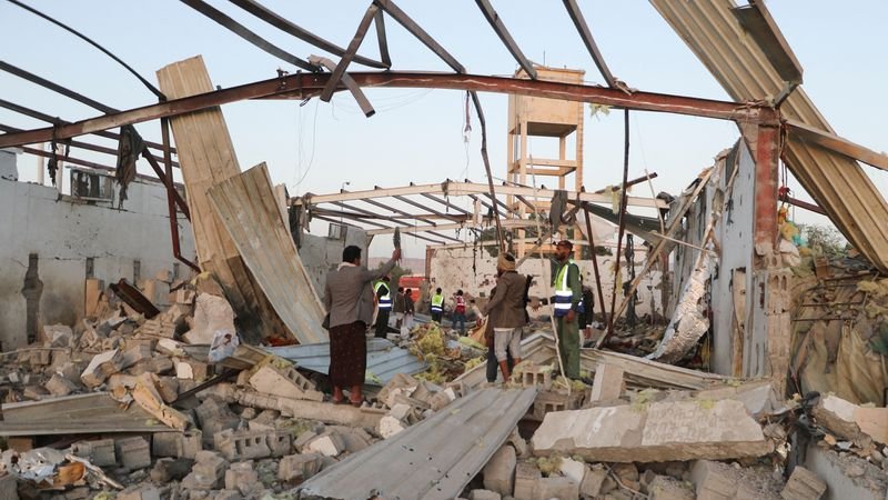 EEUU y Reino Unido llevan a cabo una operación militar conjunta en Yemen, según Londres