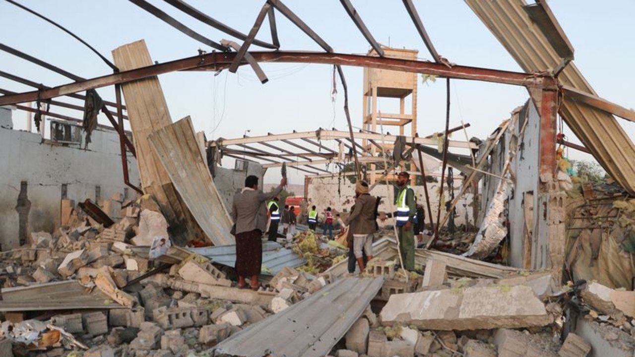 EEUU y Reino Unido llevan a cabo una operación militar conjunta en Yemen, según Londres