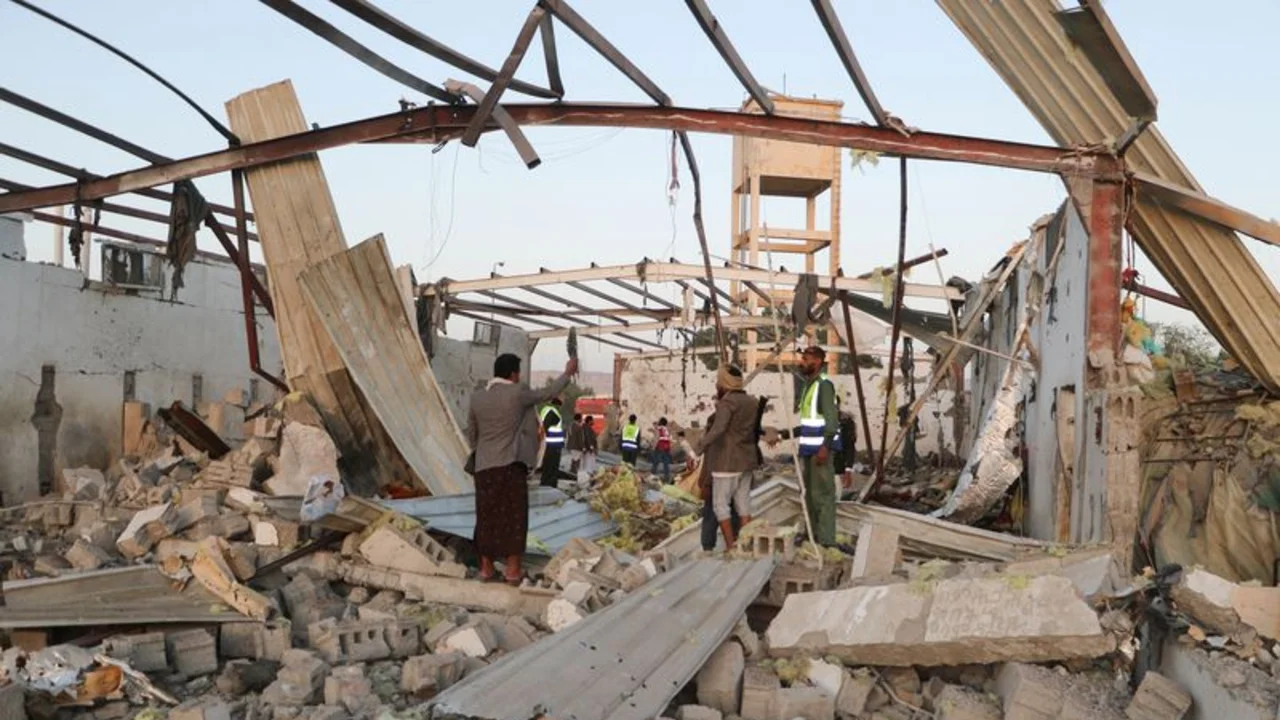 EEUU y Reino Unido llevan a cabo una operación militar conjunta en Yemen, según Londres