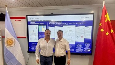 Por un futuro sustentable: Quintela firmó convenios con China para el desarrollo económico de La Rioja