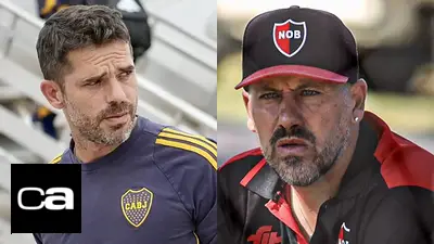 Ogro Fabbiani, peleado con Gago, lo bancó tras su adiós a Boca: "Cambiar las normas" Ogro Fabbiani, peleado con Gago, lo bancó tras su adiós a Boca: "Cambiar las normas"
