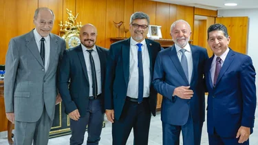 Lula da Silva recibió en Brasil a Zaffaroni y a jueces para homenajear al papa Francisco