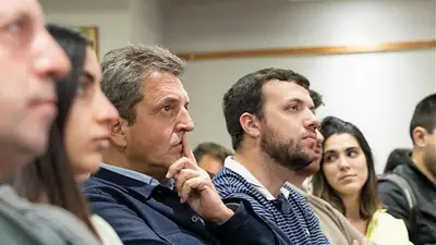 En medio de la interna en el peronismo, Massa pidió unidad: “El país necesita propuestas, no críticas" En medio de la interna en el peronismo, Massa pidió unidad: “El país necesita propuestas, no críticas"