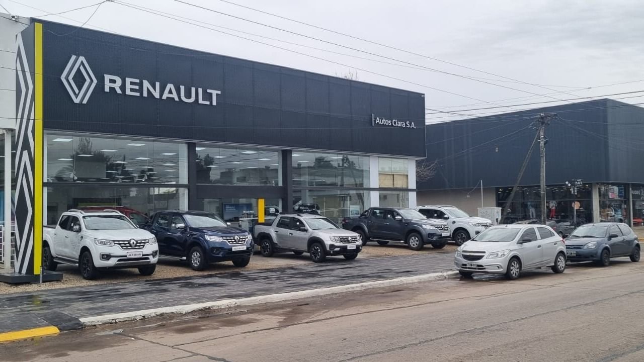 Autos Renault 2025
