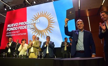 Llaryora creó un Fondo Federal para mantener la obra pública que frenó Milei | Córdoba 