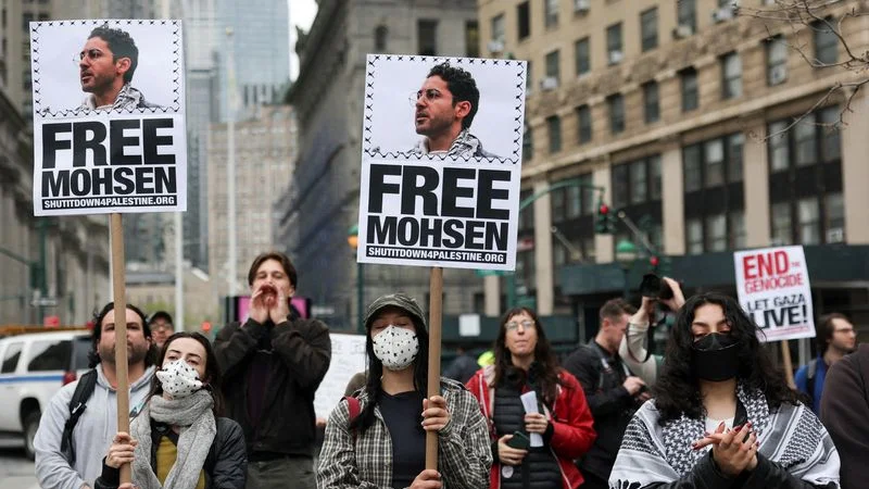 Autoridades migratorias de EEUU liberan a estudiante palestino detenido tras orden de juez: medio