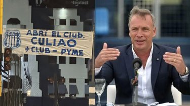 Pasacalles contra Fassi, presidente de Talleres y defensor de las SAD: "Abrí el club"
