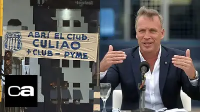 Pasacalles contra Fassi, presidente de Talleres y defensor de las SAD: "Abrí el club" Pasacalles contra Fassi, presidente de Talleres y defensor de las SAD: "Abrí el club"