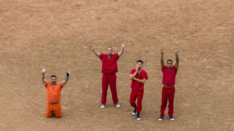 SOS, famosa prisión en El Salvador infunde temor a migrantes venezolanos detenidos en Texas