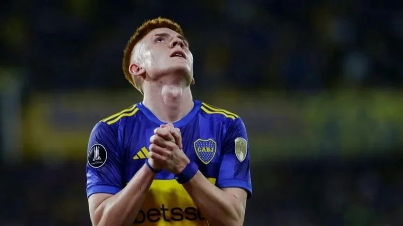 Selección Argentina, Boca Juniors, Valentín Colo Barco, Aaron Anselmini.