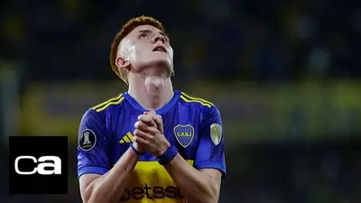 Selección Argentina, Boca Juniors, Valentín Colo Barco, Aaron Anselmini. Selección Argentina, Boca Juniors, Valentín Colo Barco, Aaron Anselmini.