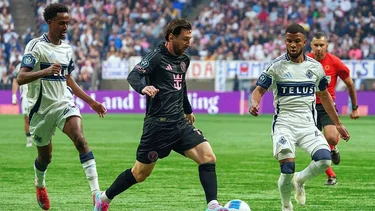 Inter Miami de Messi vs Vancouver por Concacaf Champions Cup: cuándo juegan, formaciones y cómo ver en vivo