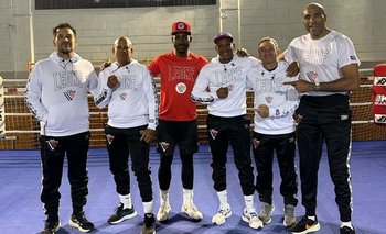 Con el ojo en Canelo, el mensaje argentino del equipo de Scull | Boxeo
