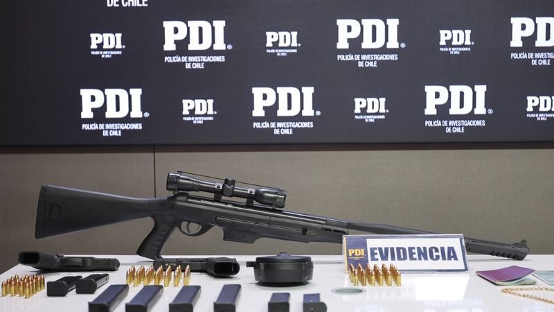 FBI y la policía chilena desmantelan banda delictiva internacional