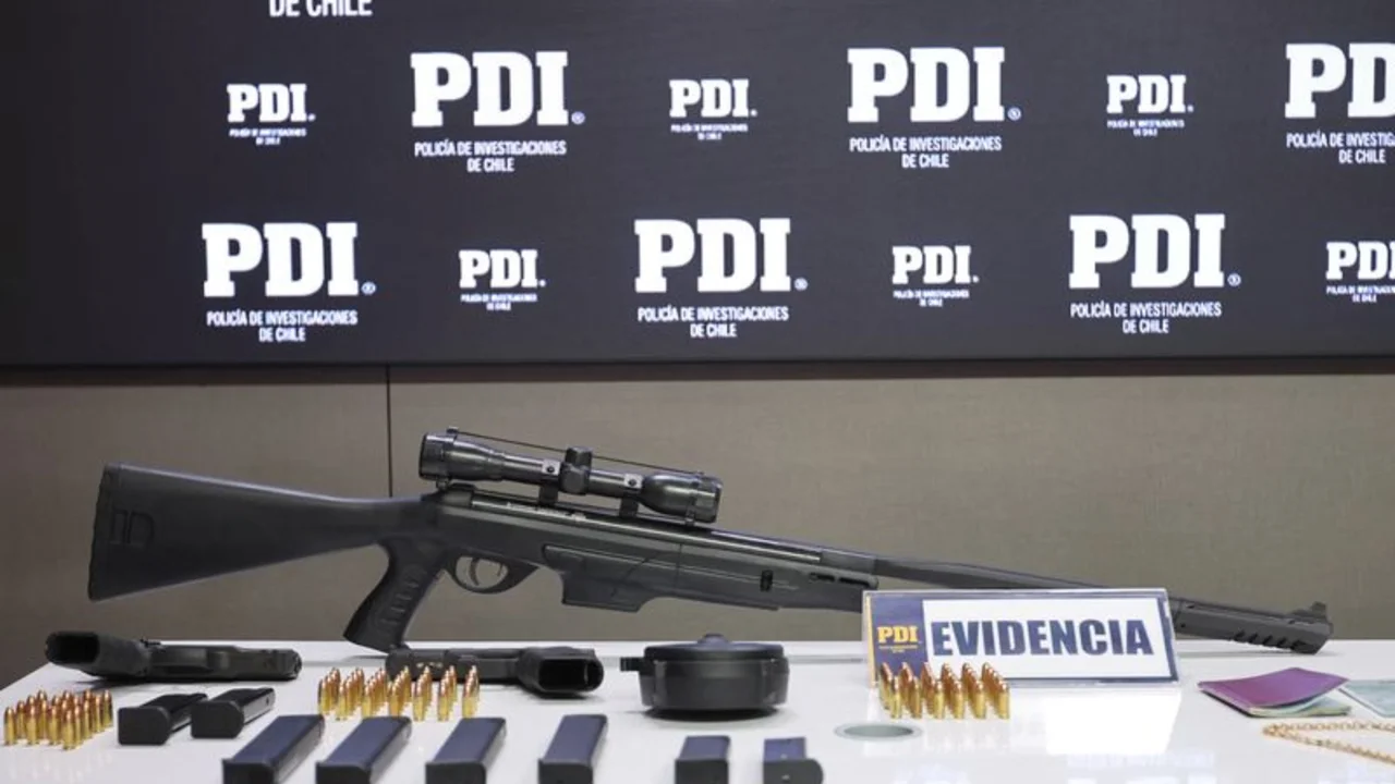FBI y la policía chilena desmantelan banda delictiva internacional