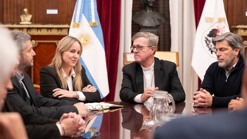 La Legislatura de la Ciudad realizó un homenaje al papa Francisco