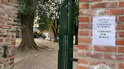 Conmoción en una escuela de Santa Fe: un docente de plástica murió mientras daba clases Conmoción en una escuela de Santa Fe: un docente de plástica murió mientras daba clases