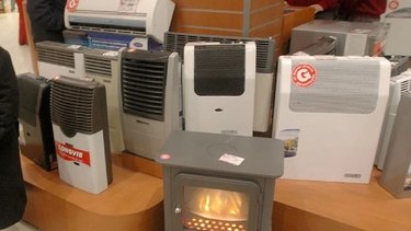 Supermercado "liquida" electrodomésticos de calefacción ante la llegada del frío