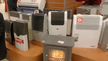 Supermercado "liquida" electrodomésticos de calefacción ante la llegada del frío