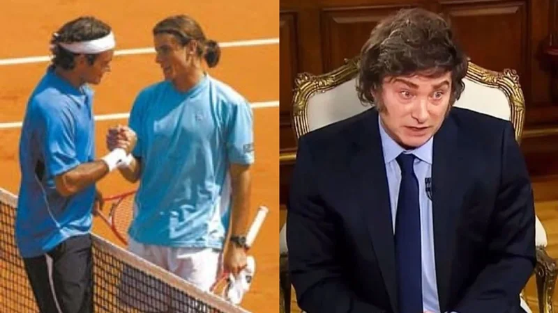 Tenis, Diego Hartfield, Javier Mieli.