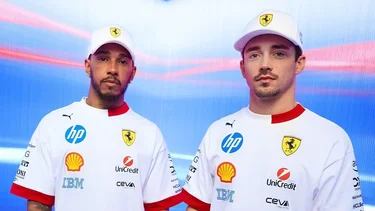 El cambio que presentó Ferrari para Lewis Hamilton y Charles Leclerc de cara al Gran Premio de Miami
