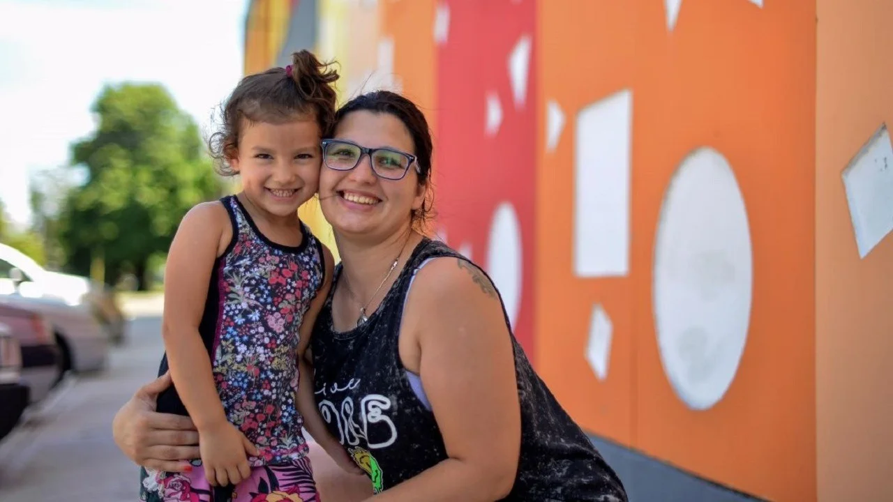 Madre e hija.