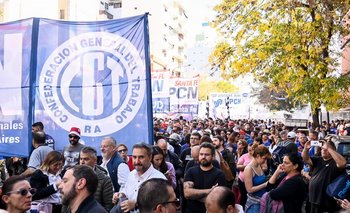 Las mejores fotos de la marcha de la CGT contra el ajuste de Milei | Movilización