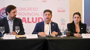 “No es un mercado”: Kicillof estuvo presente en el Congreso Provincial de Salud y apuntó contra Nación