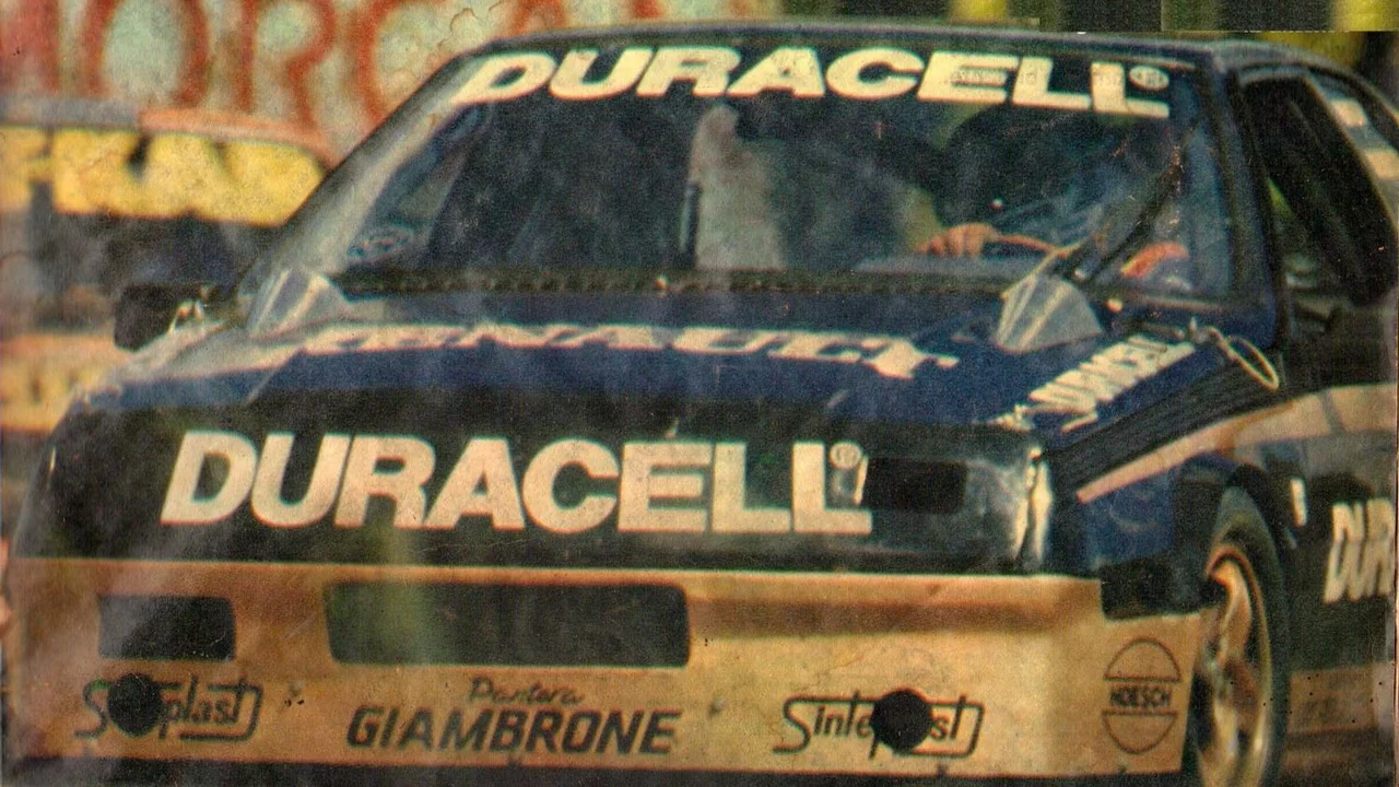 La Renault Fuego de Tito Bessone en 1985.