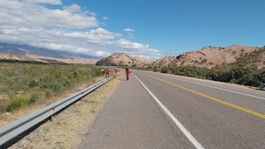 Avanzan las obras en una de las rutas más importantes del país