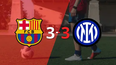 Los Blaugranas y Inter no se sacaron ventaja en la ida Los Blaugranas y Inter no se sacaron ventaja en la ida