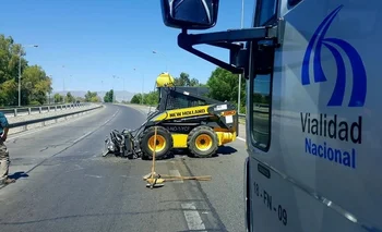 Trabajadores del transporte salieron al cruce de Sturzenegger  | Transporte