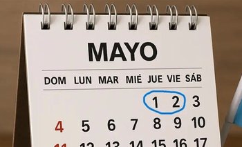 ¿Cómo se paga el feriado puente del 2 de mayo? Esto hay que saber | Calendario de feriados