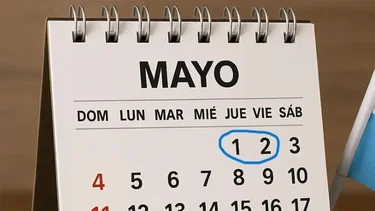 ¿Cómo se paga el feriado puente del 2 de mayo? Esto hay que saber