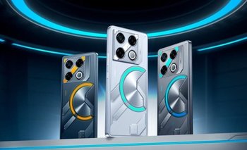 Infinix irrumpe en Argentina con el GT20 PRO: potencia gamer y diseño futurista | Celulares