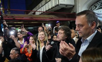 Milei encabezó un acto para empujar la candidatura de Adorni: "Nunca cumplieron" | Elecciones 2025